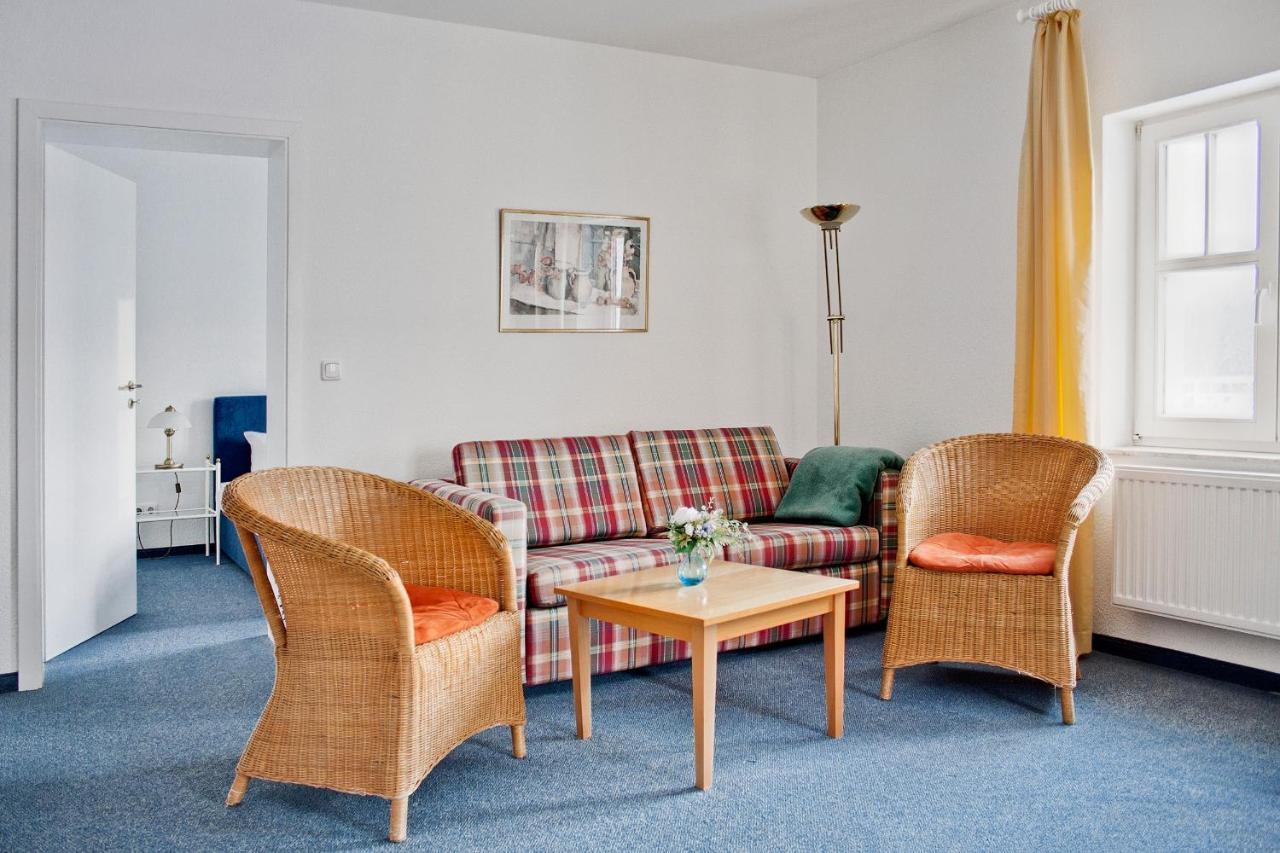 צינוביץ Haus Seeblick Hotel Garni & Ferienwohnungen חדר תמונה
