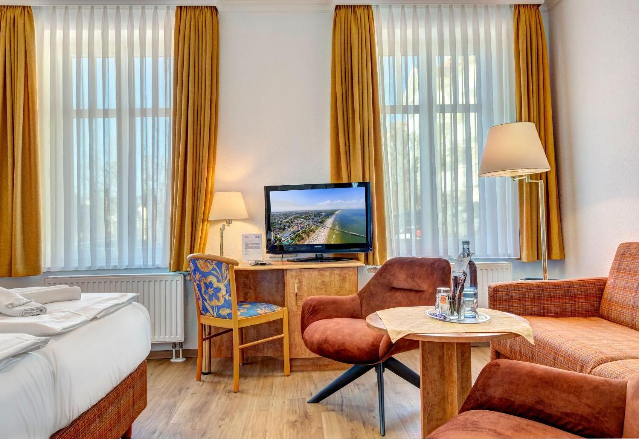 צינוביץ Haus Seeblick Hotel Garni & Ferienwohnungen מראה חיצוני תמונה