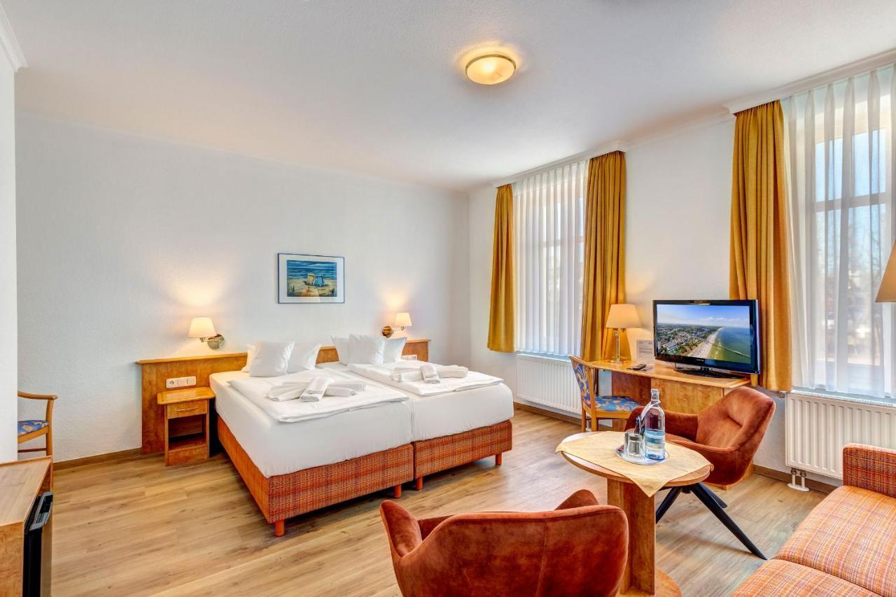 צינוביץ Haus Seeblick Hotel Garni & Ferienwohnungen מראה חיצוני תמונה