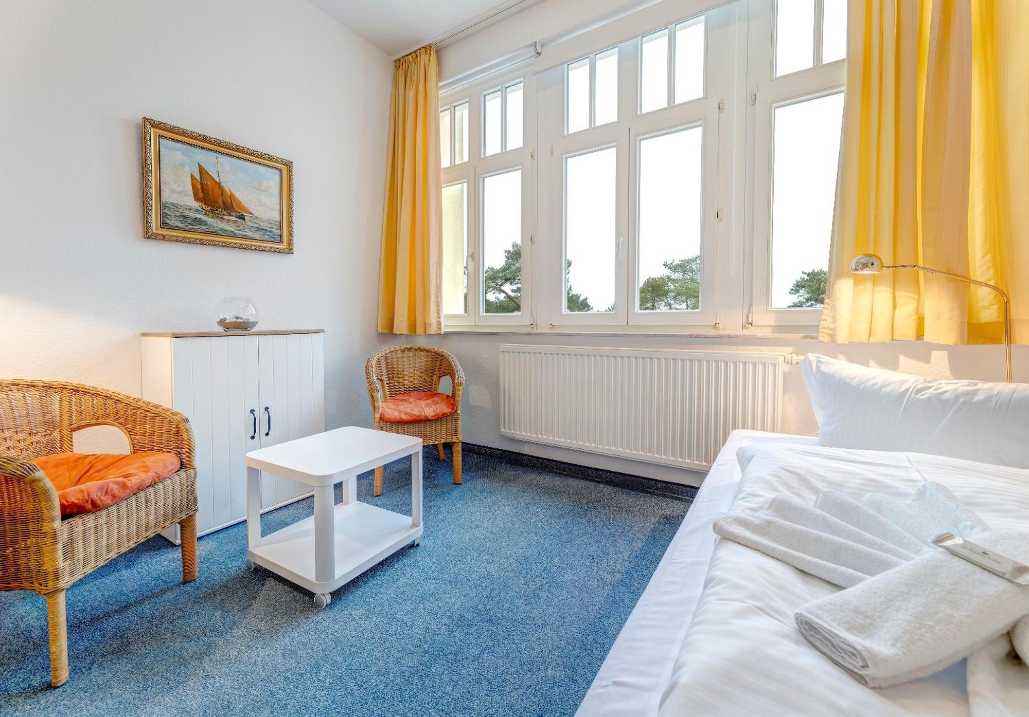 צינוביץ Haus Seeblick Hotel Garni & Ferienwohnungen מראה חיצוני תמונה
