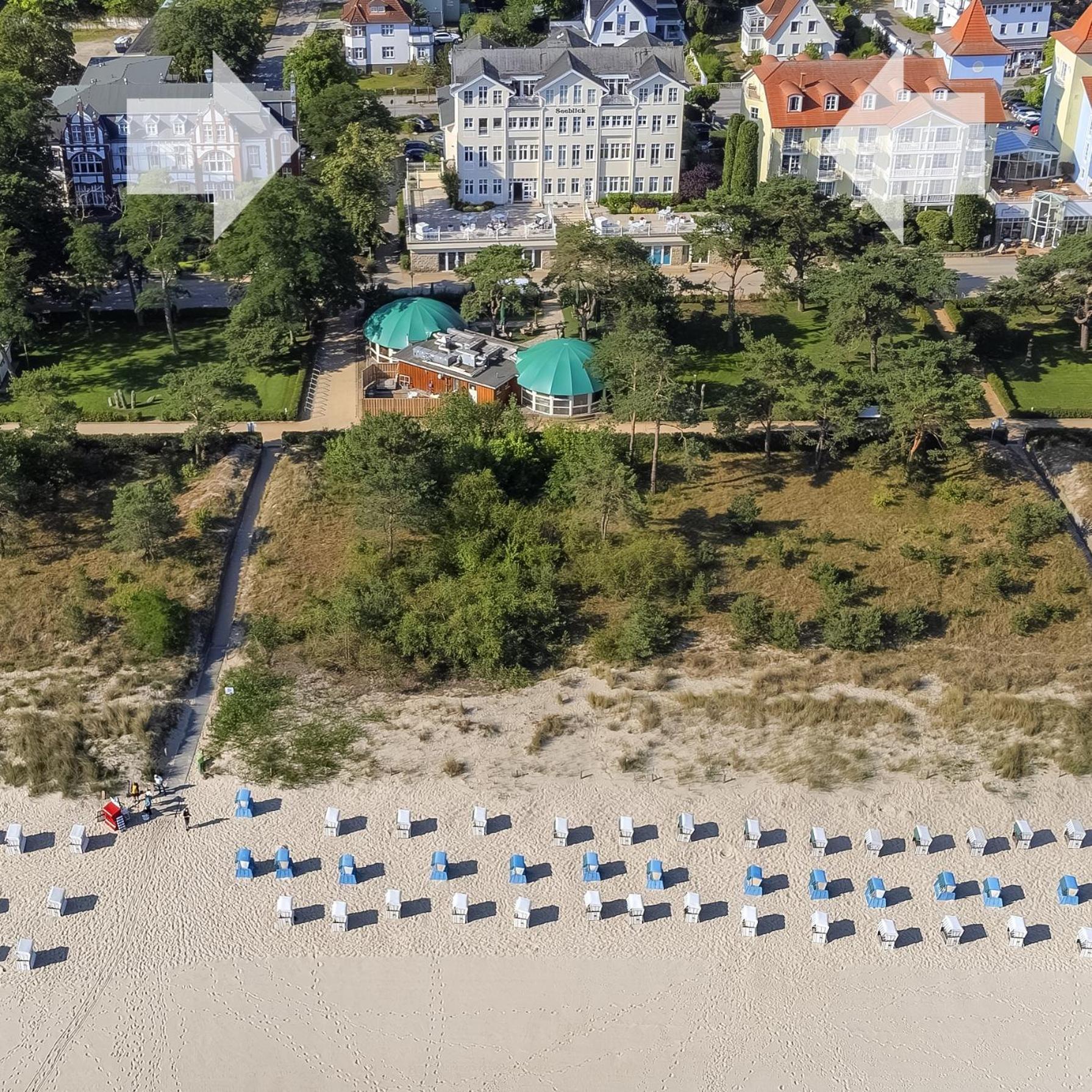 צינוביץ Haus Seeblick Hotel Garni & Ferienwohnungen מראה חיצוני תמונה