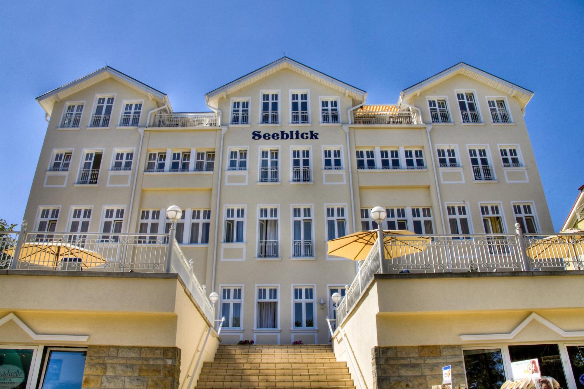 צינוביץ Haus Seeblick Hotel Garni & Ferienwohnungen מראה חיצוני תמונה