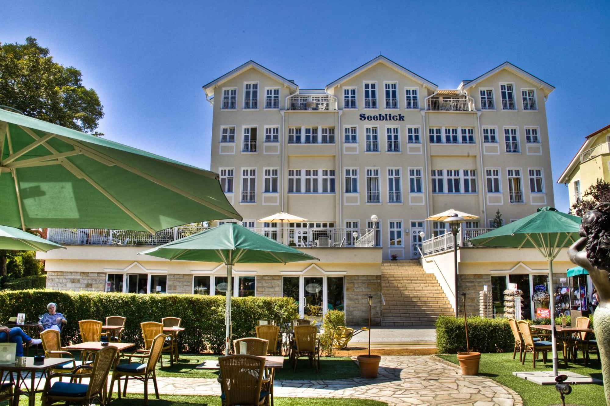 צינוביץ Haus Seeblick Hotel Garni & Ferienwohnungen מראה חיצוני תמונה