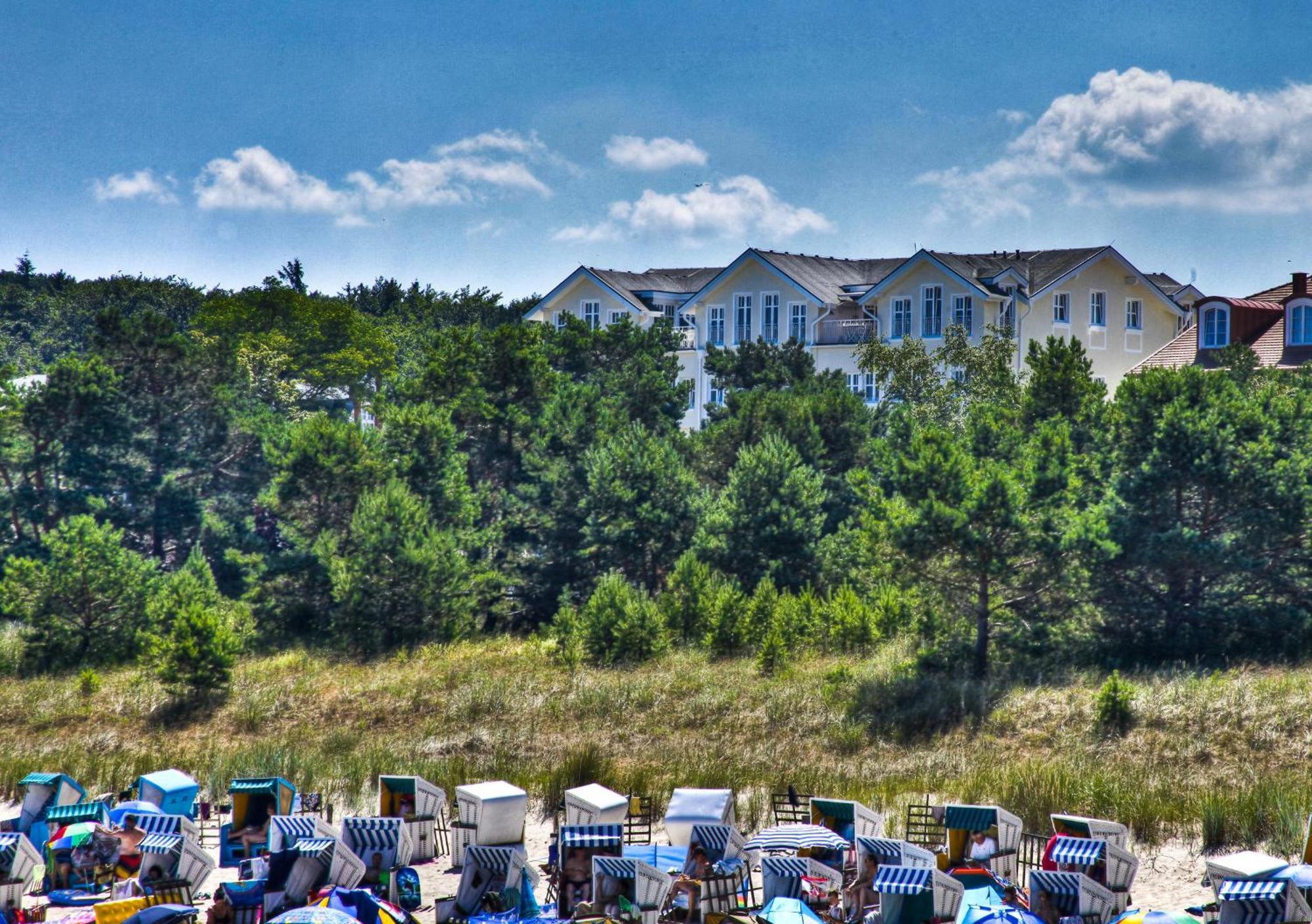 צינוביץ Haus Seeblick Hotel Garni & Ferienwohnungen מראה חיצוני תמונה
