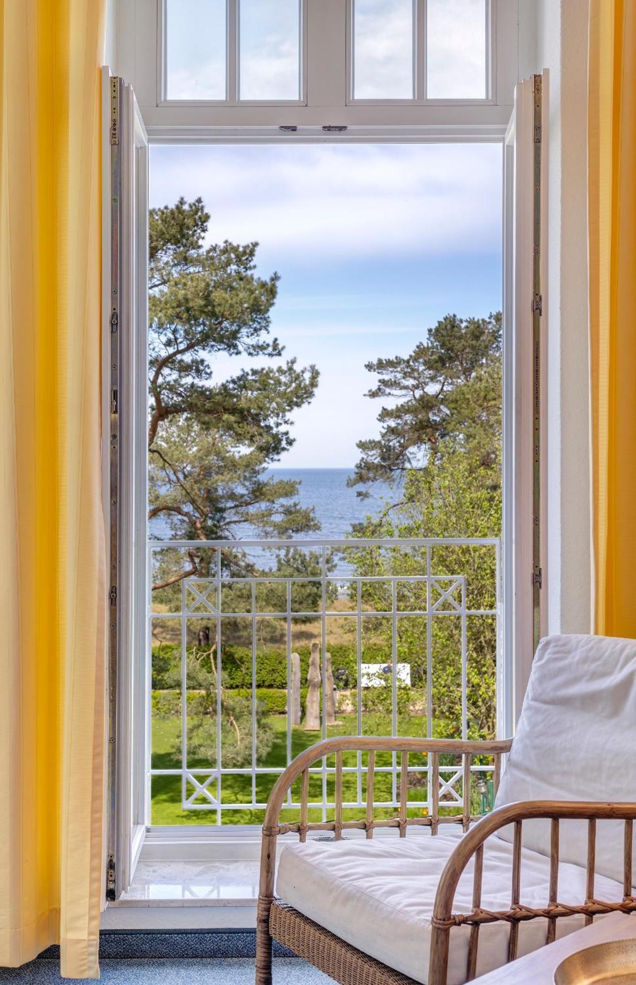 צינוביץ Haus Seeblick Hotel Garni & Ferienwohnungen מראה חיצוני תמונה