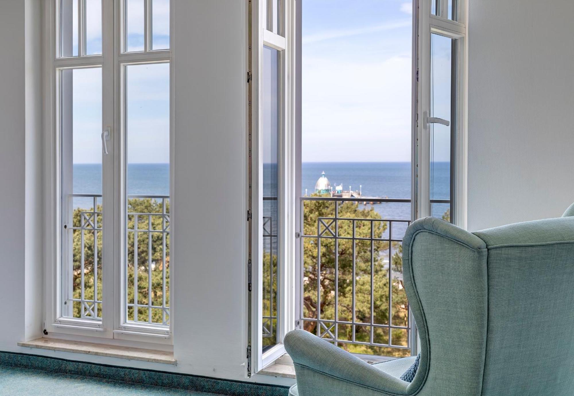 צינוביץ Haus Seeblick Hotel Garni & Ferienwohnungen מראה חיצוני תמונה