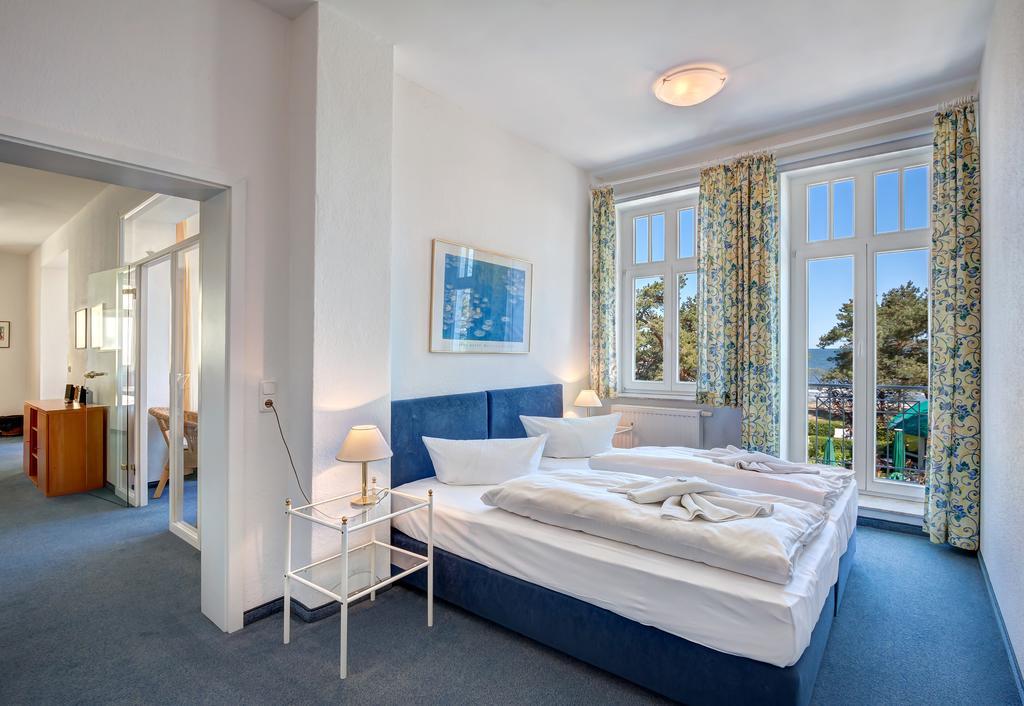 צינוביץ Haus Seeblick Hotel Garni & Ferienwohnungen מראה חיצוני תמונה