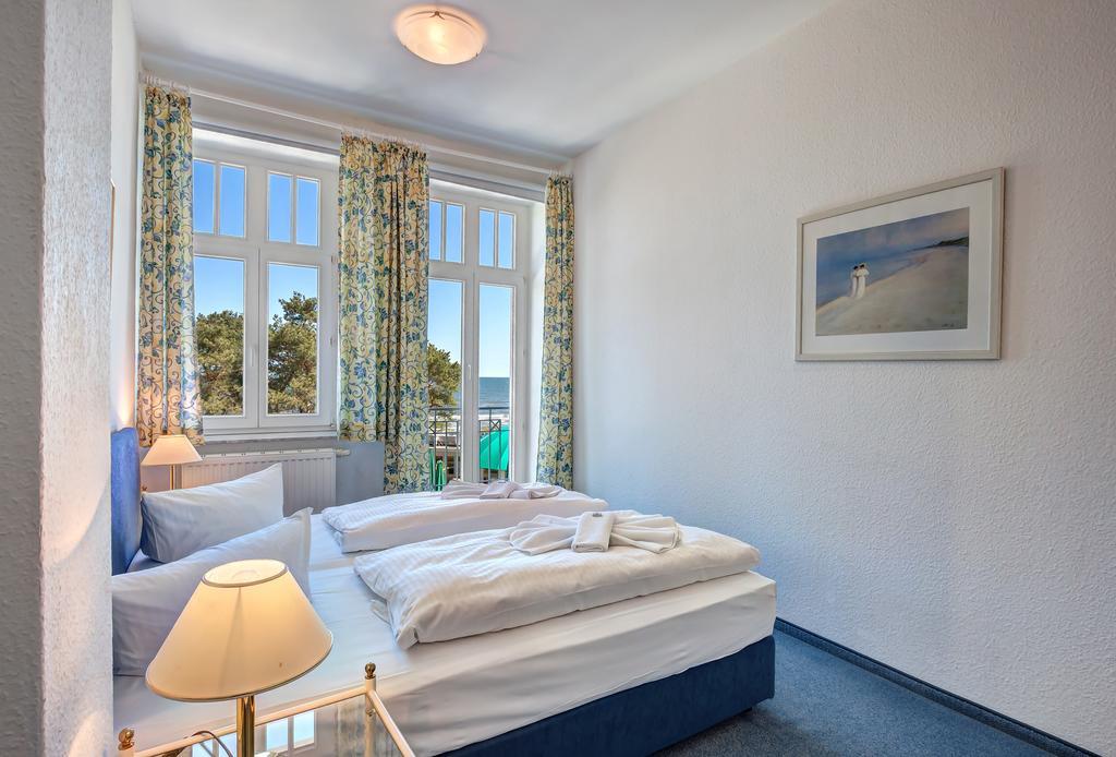 צינוביץ Haus Seeblick Hotel Garni & Ferienwohnungen מראה חיצוני תמונה