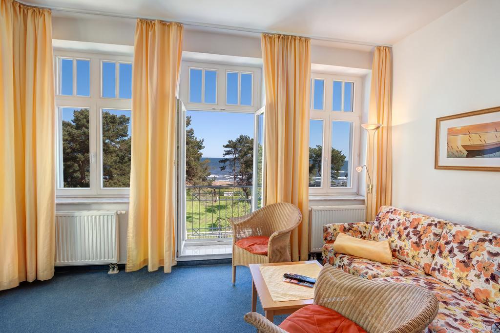 צינוביץ Haus Seeblick Hotel Garni & Ferienwohnungen מראה חיצוני תמונה