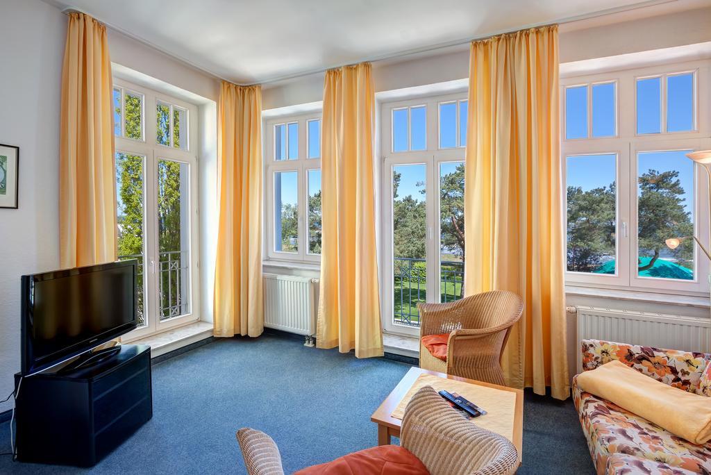 צינוביץ Haus Seeblick Hotel Garni & Ferienwohnungen מראה חיצוני תמונה