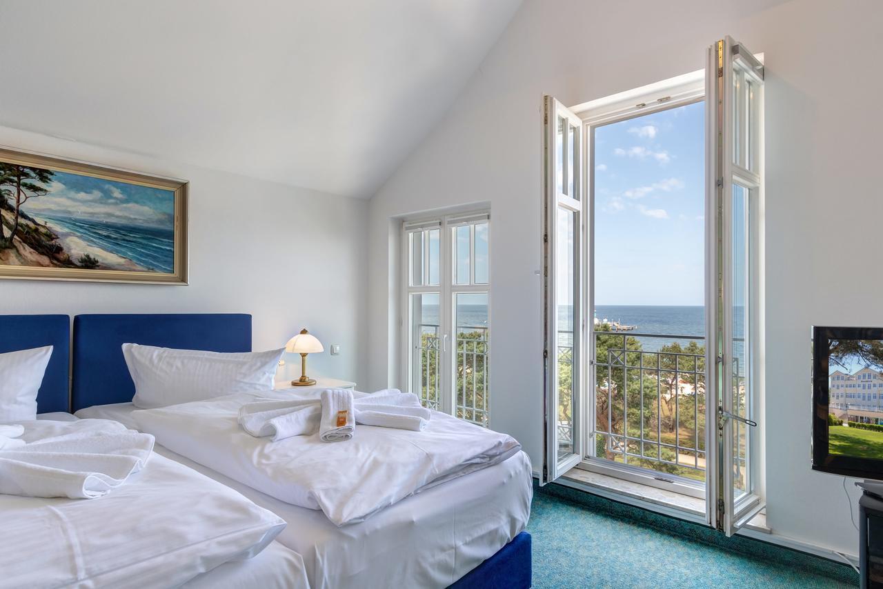 צינוביץ Haus Seeblick Hotel Garni & Ferienwohnungen מראה חיצוני תמונה